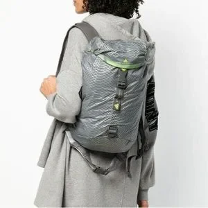 NWT adidas Women\'s Rucksack Backpack By STELLA MCCARTNEY dm3438 cz2788 Women Black Logo Hiking Backpack | Stella McCartney US main image 4